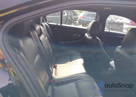 2013 Ford Taurus Limited из США, поврежденный, VIN 1FAHP2F86DG220348